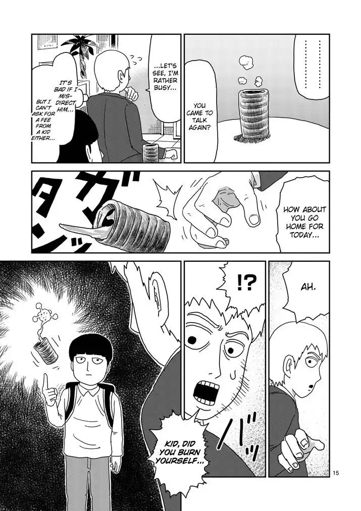 Mob Psycho 100 Chapter 73 15